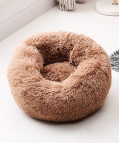PetsAmuse™ Calming Fluffy Dog Bed